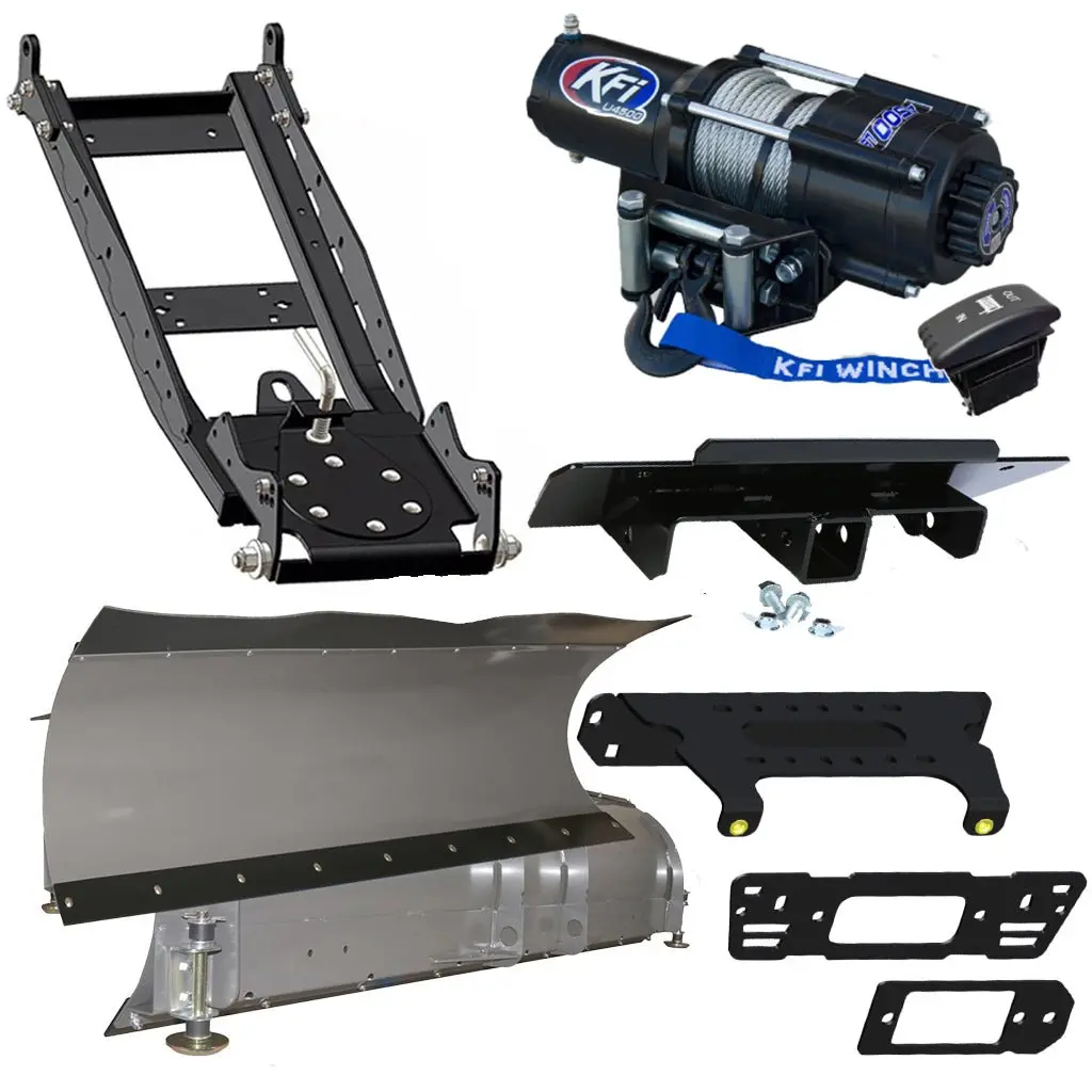 Kfi Snowplow Kit For Various Polaris Ranger Crew & Xp 570/900/1000 2