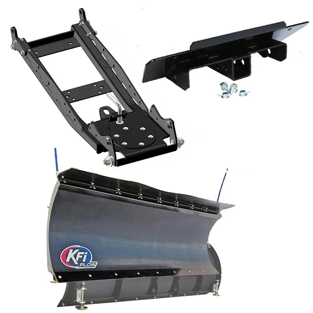 KFI Full-Size Snowplow Kit Compatible with Polaris Ranger Crew, XP 570, 900, and 1000 Models - Image 6