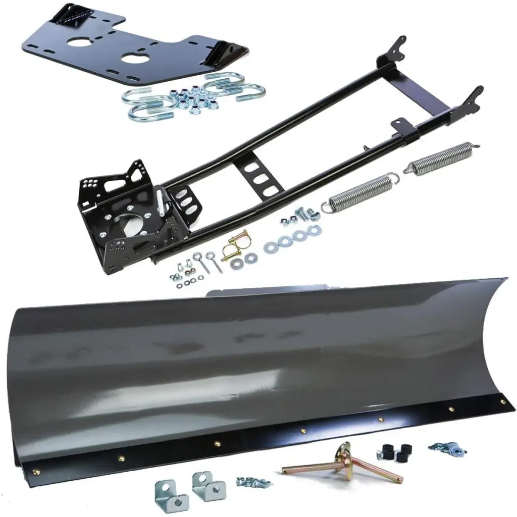 Kfi Snowplow Kit Honda Rancher Foreman (2007-2014) 1
