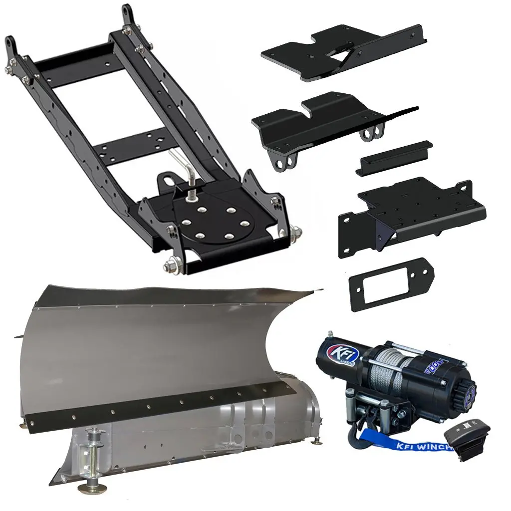 Kfi Snowplow Kit Kawasaki Ridge 1000 2