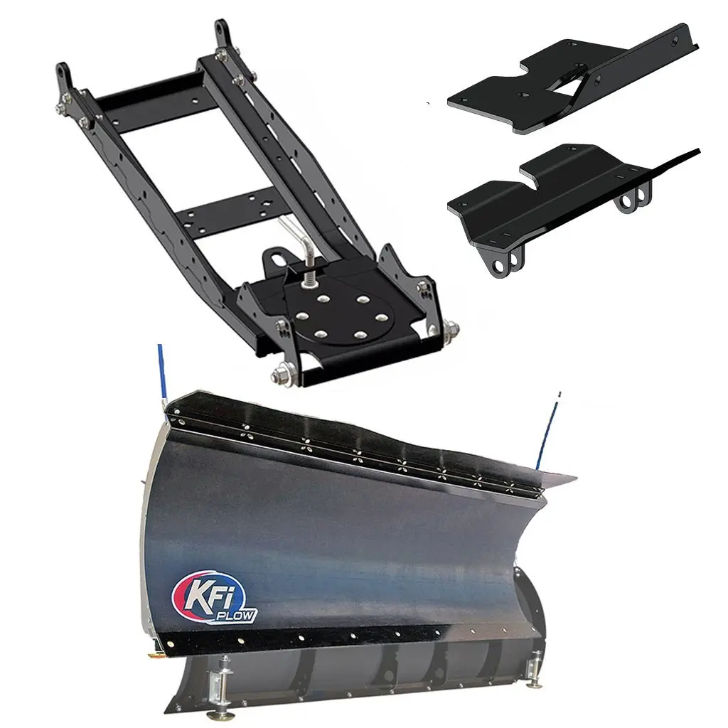 KFI Snowplow Installation Kit Compatible with Kawasaki Ridgeline 1000 - Image 6