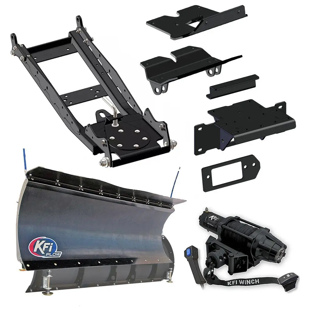 KFI Snowplow Installation Kit Compatible with Kawasaki Ridgeline 1000 - Image 10