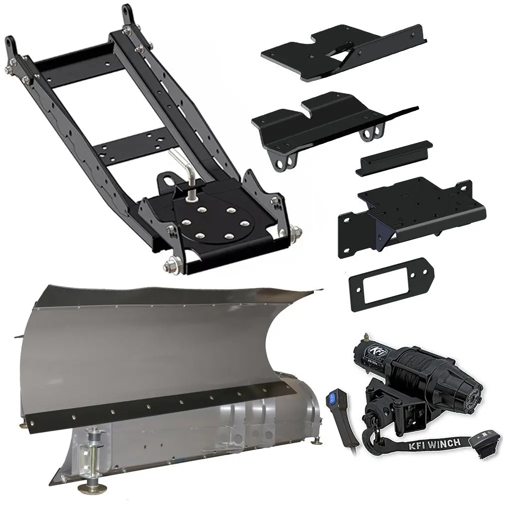 Kfi Snowplow Kit Kawasaki Ridge 1000 4