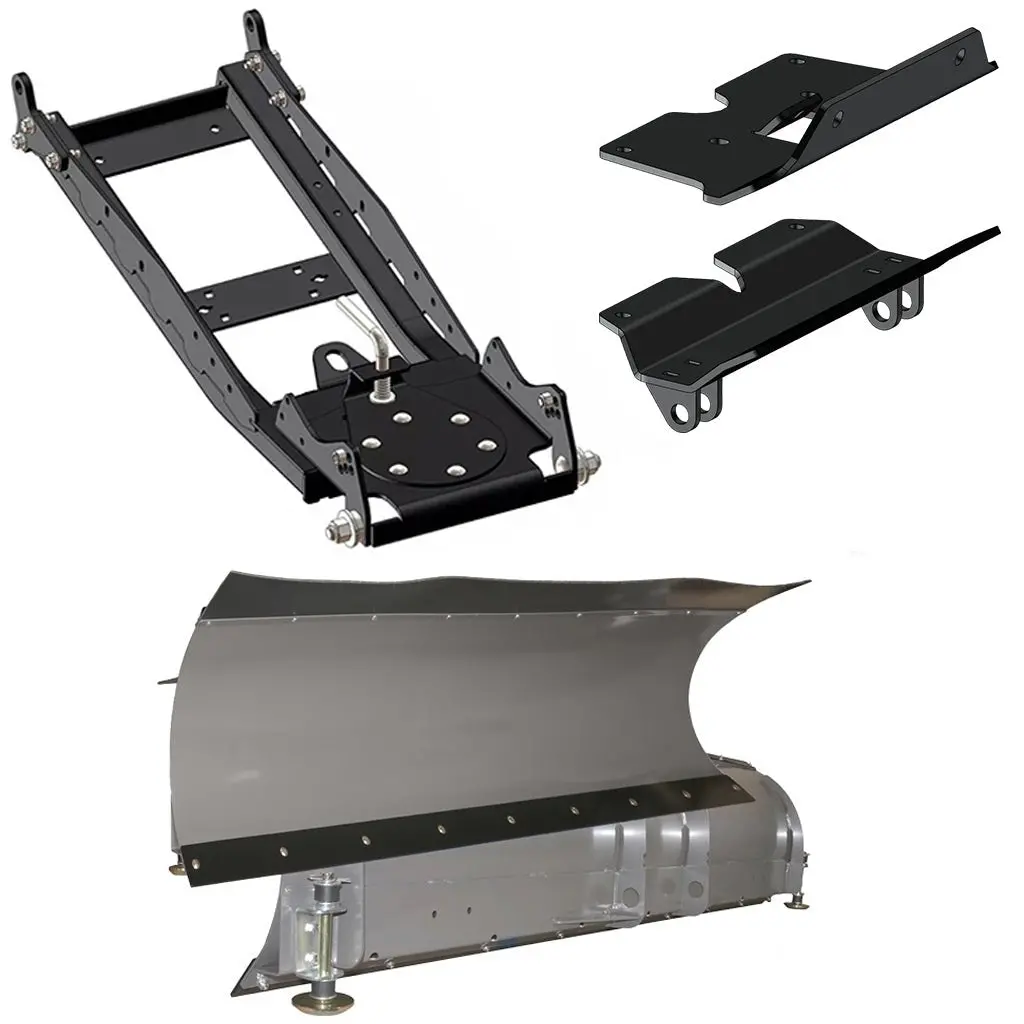 Kfi Snowplow Kit Kawasaki Ridge 1000 1