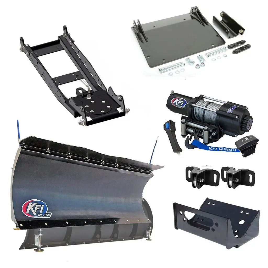 KFI Snowplow Mounting Kit Compatible with Kawasaki Teryx 750 and 800 (2008–2013) - Image 7