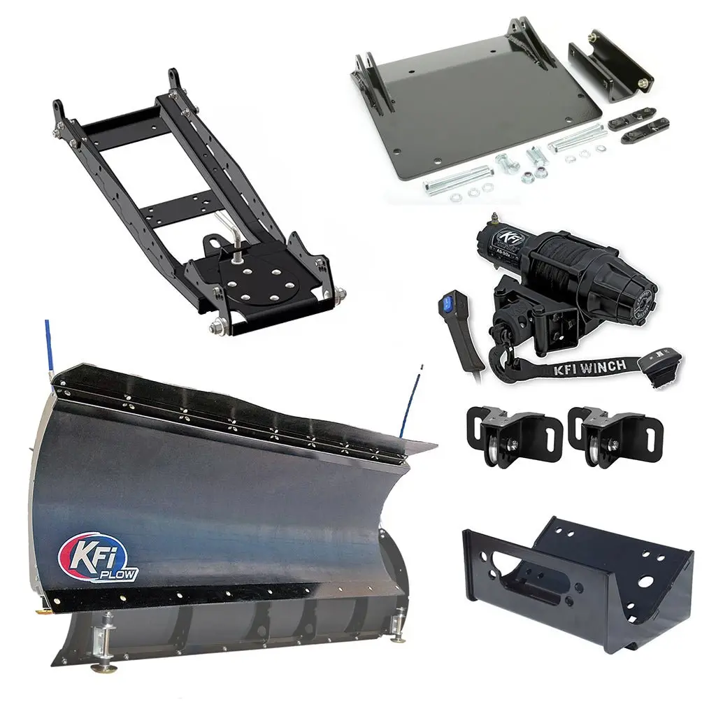 KFI Snowplow Mounting Kit Compatible with Kawasaki Teryx 750 and 800 (2008–2013) - Image 8