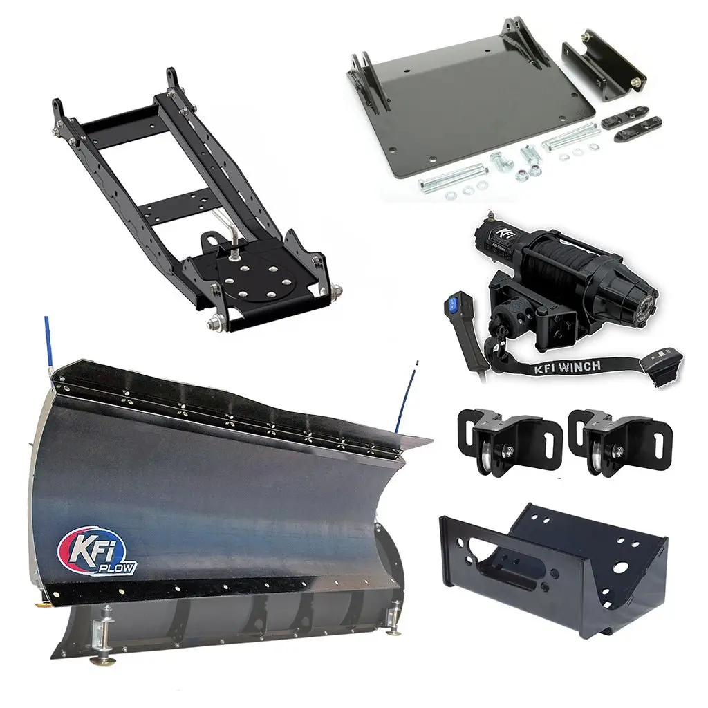 KFI Snowplow Mounting Kit Compatible with Kawasaki Teryx 750 and 800 (2008–2013) - Image 9