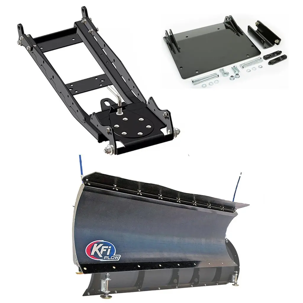 KFI Snowplow Mounting Kit Compatible with Kawasaki Teryx 750 and 800 (2008–2013) - Image 5