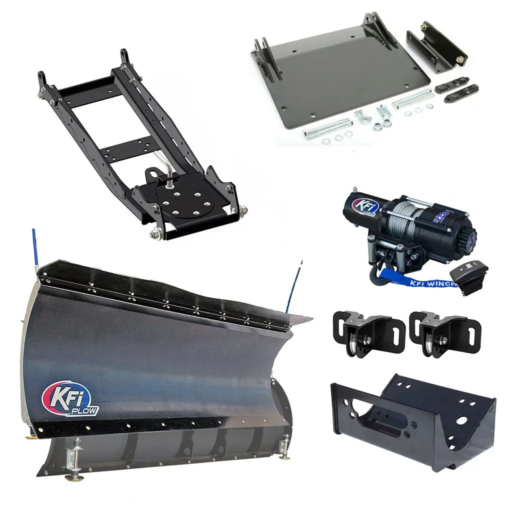 KFI Snowplow Mounting Kit Compatible with Kawasaki Teryx 750 and 800 (2008–2013) - Image 6