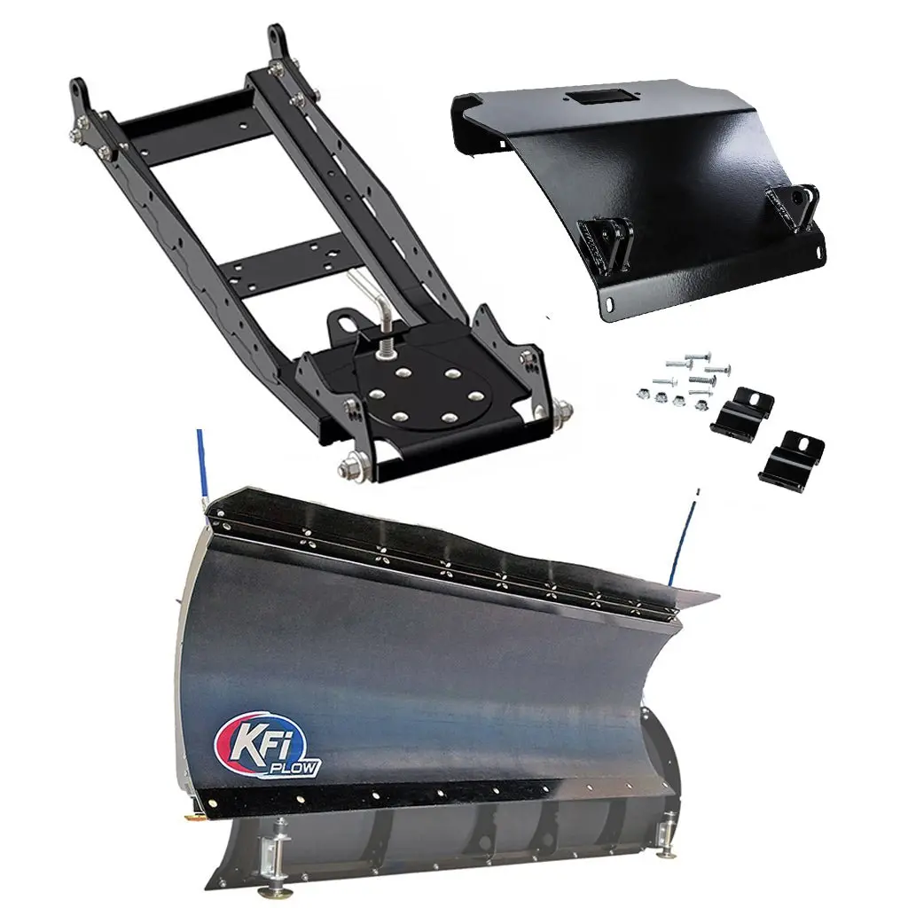 KFI Snowplow Kit Compatible with Kymco UXV 500i and UXV 700i UTVs - Image 2
