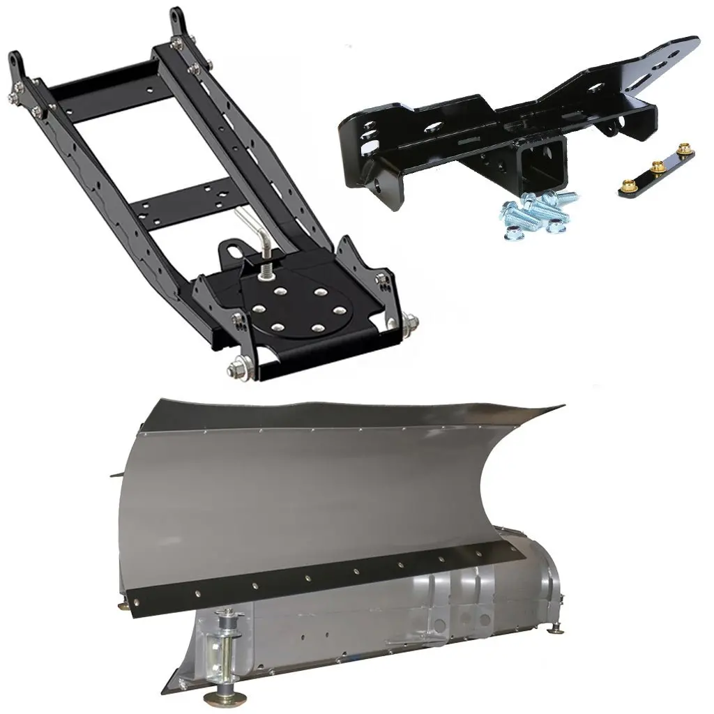 Kfi Snowplow Kit Polaris Fits Most 400-900 Ranger Crew Midsize & Fullsize Models 1