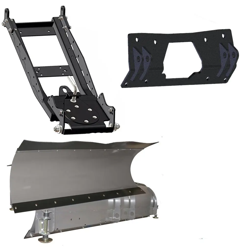 Kfi Snowplow Kit Polaris Ranger Sp 570 & Pro Xd Midsize Utv 1