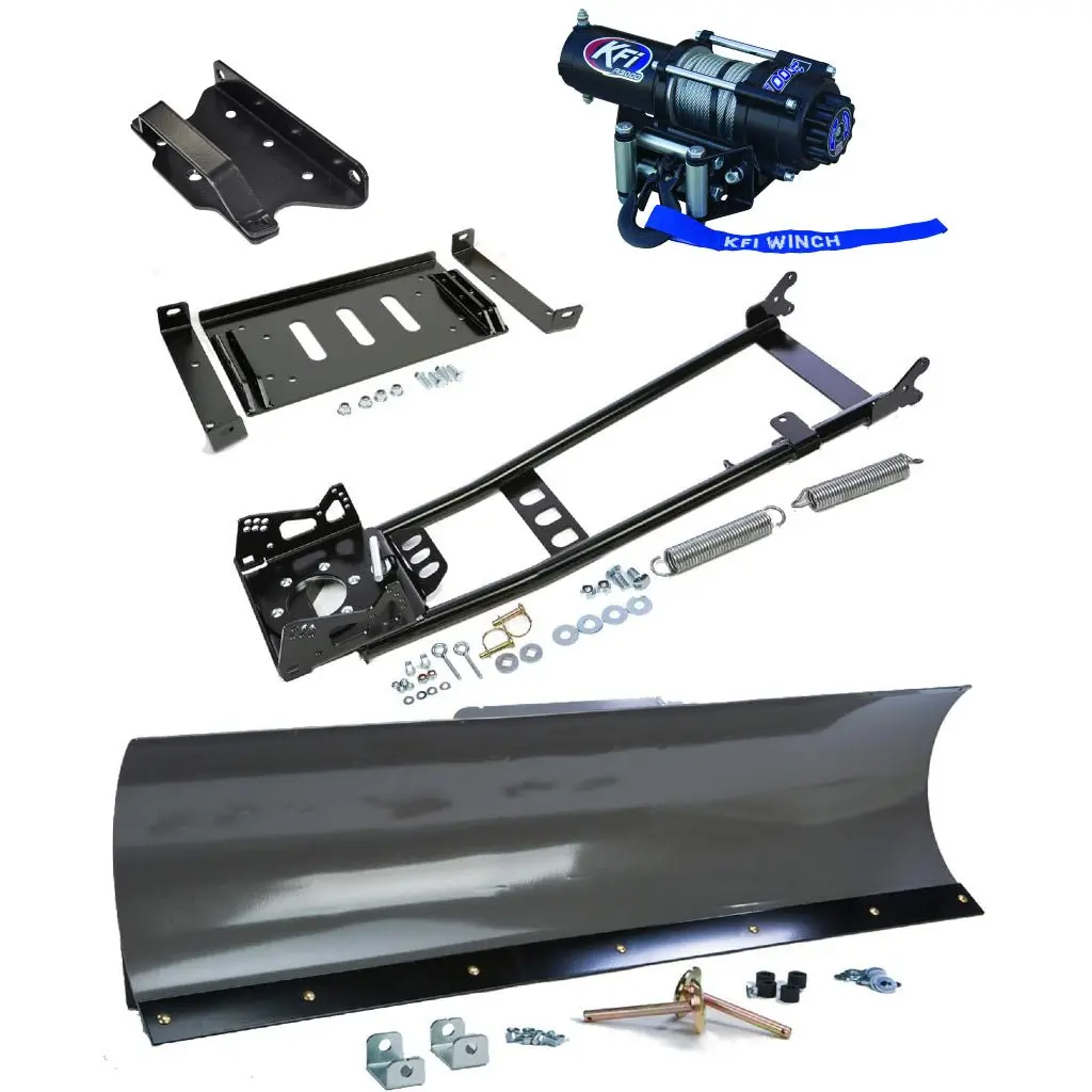 Kfi Snowplow Kit Polaris Sportsman 14