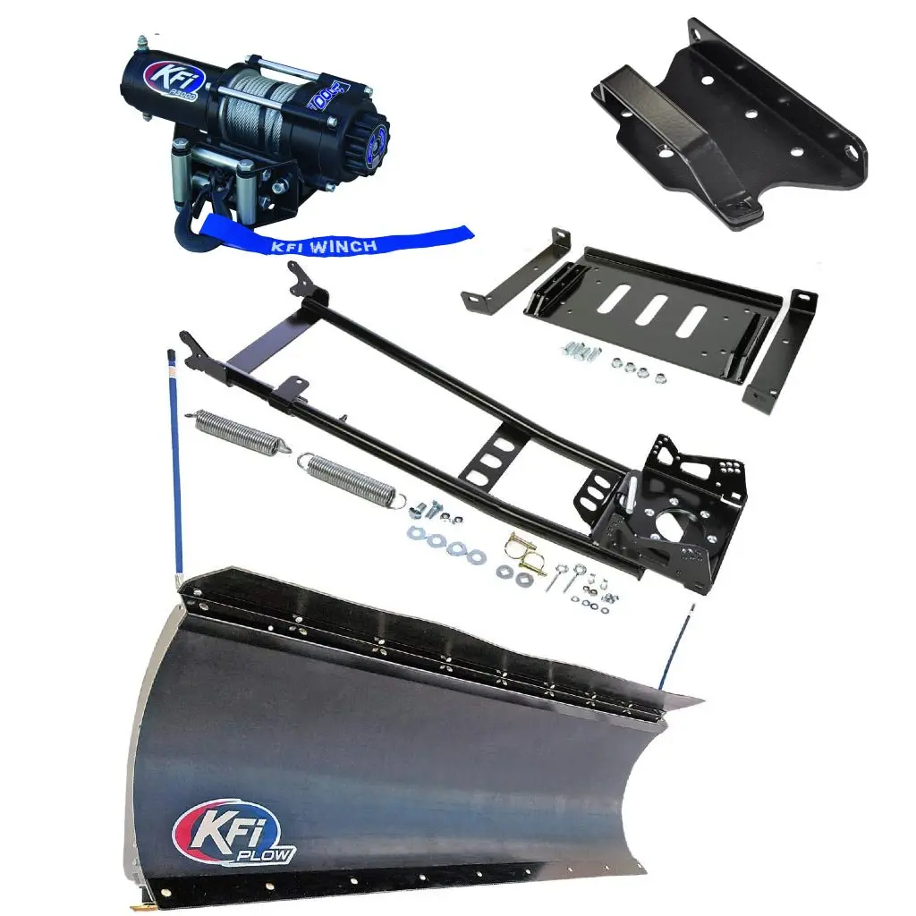 KFI Snowplow Mounting Kit for Polaris Sportsman UTV - Image 23