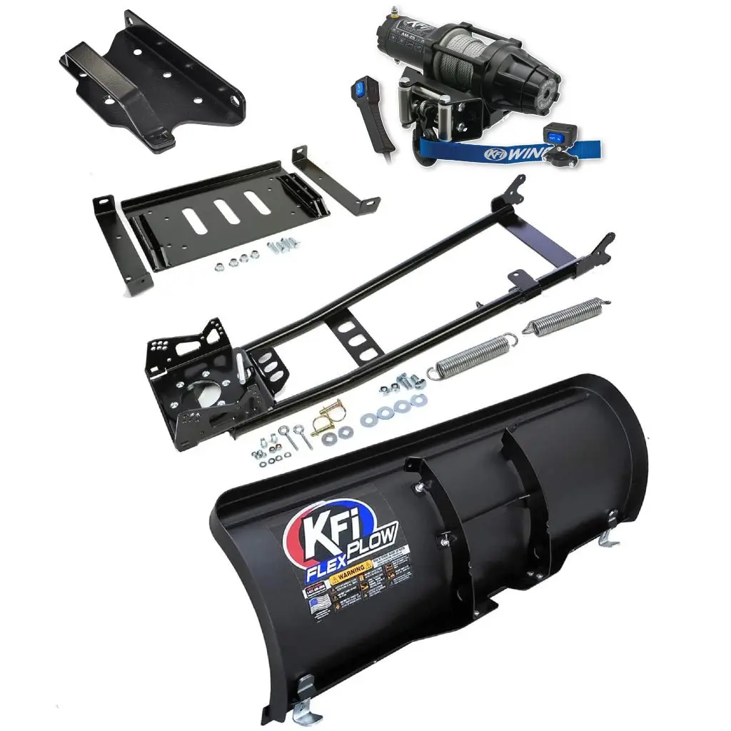 Kfi Snowplow Kit Polaris Sportsman 6