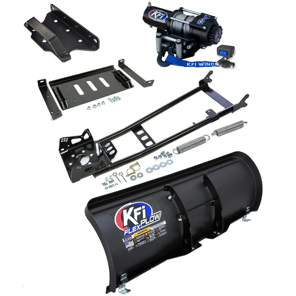 Kfi Snowplow Kit Polaris Sportsman 3