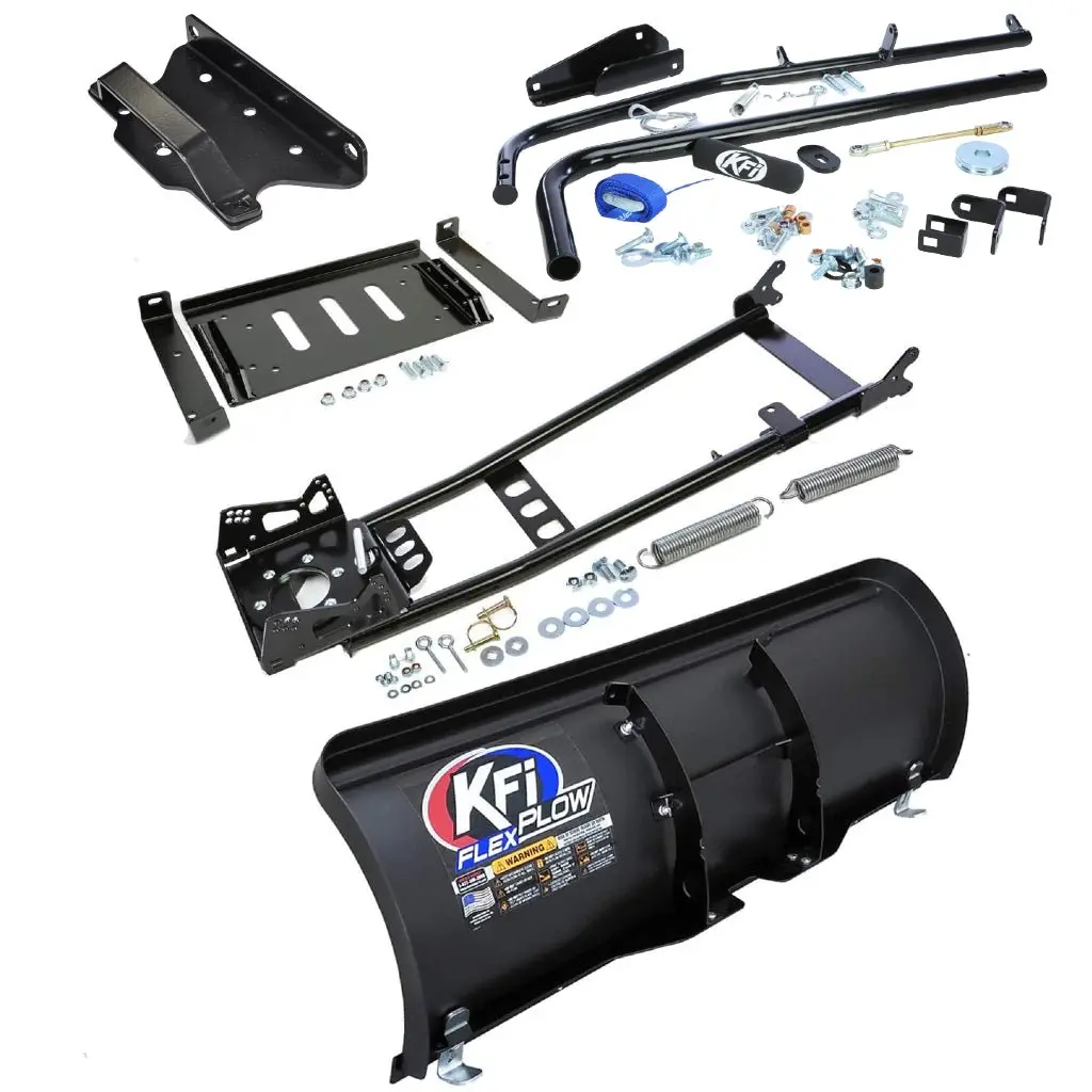 Kfi Snowplow Kit Polaris Sportsman 2