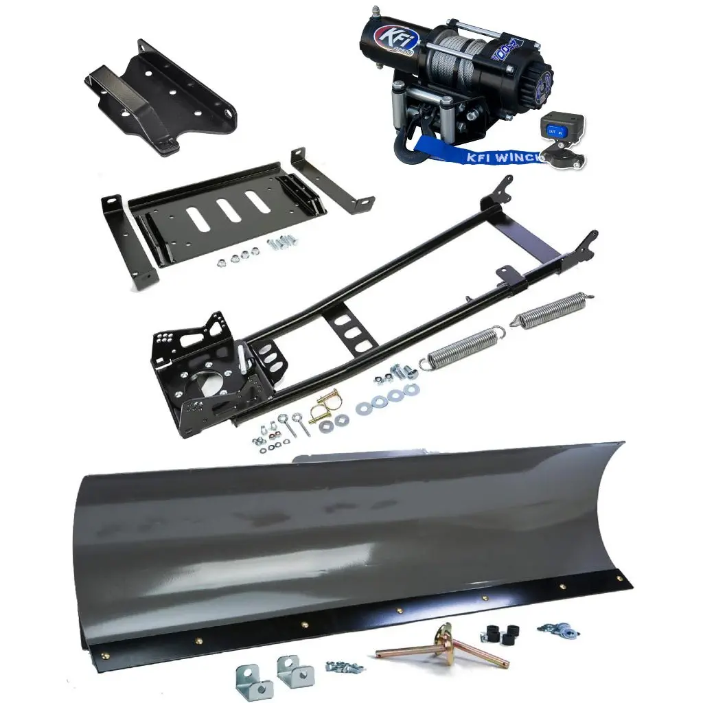 Kfi Snowplow Kit Polaris Sportsman 13