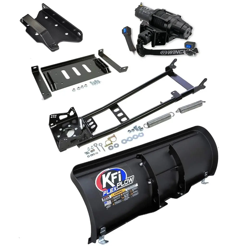 Kfi Snowplow Kit Polaris Sportsman 9