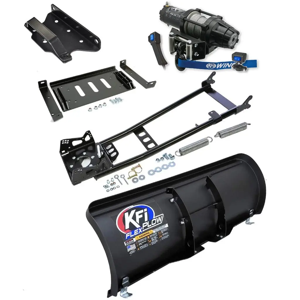 Kfi Snowplow Kit Polaris Sportsman 7