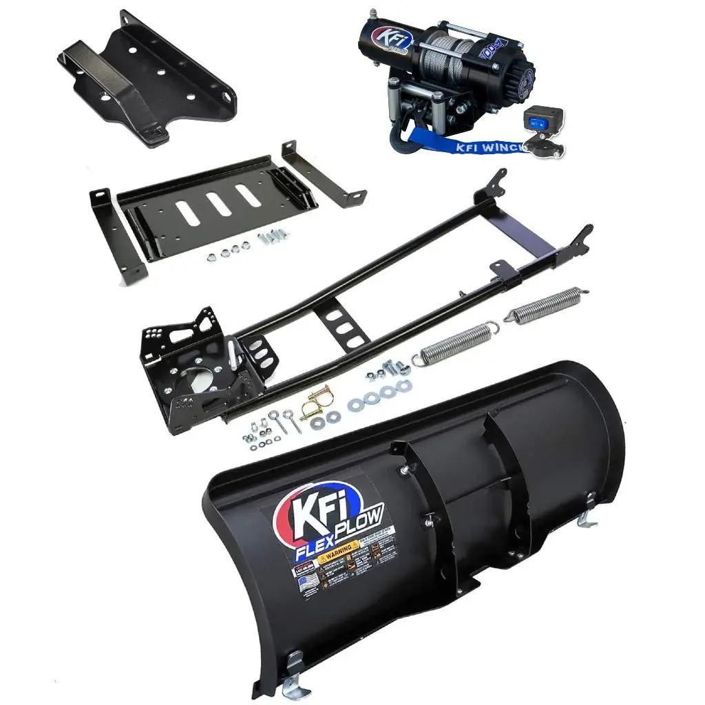 Kfi Snowplow Kit Polaris Sportsman 4