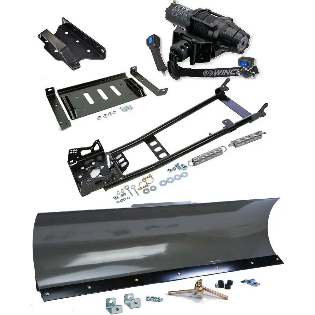 Kfi Snowplow Kit Polaris Sportsman 18