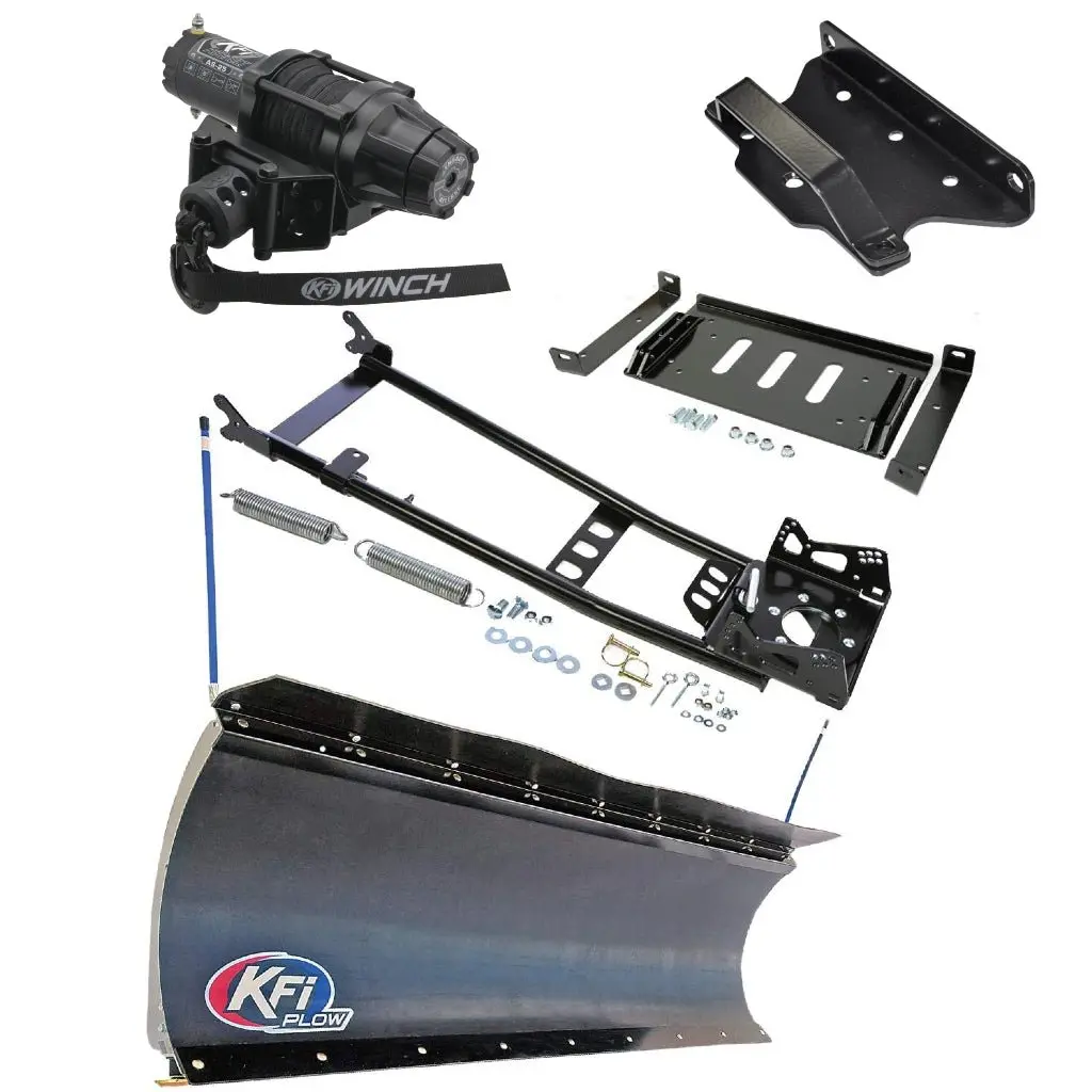 KFI Snowplow Mounting Kit for Polaris Sportsman UTV - Image 26
