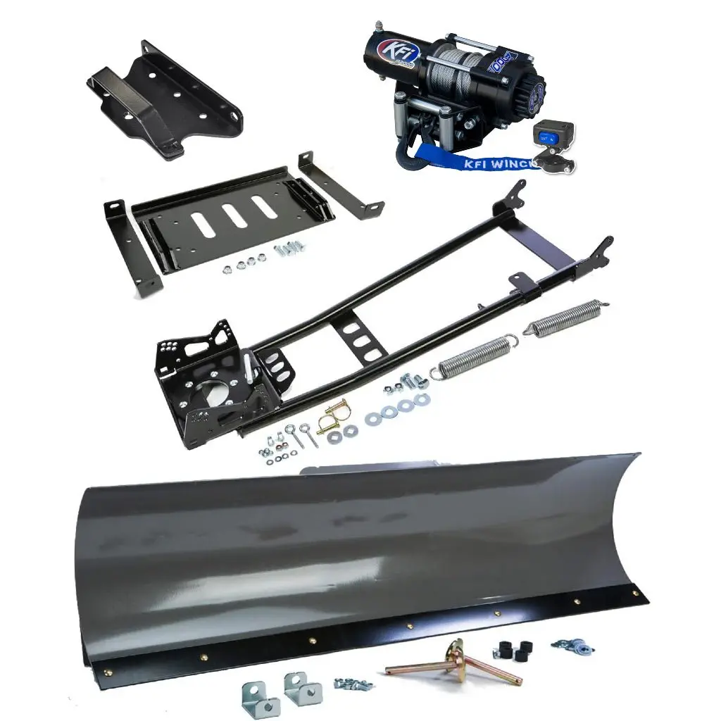Kfi Snowplow Kit Polaris Sportsman 12