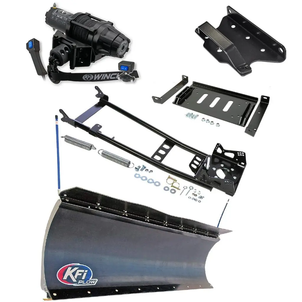 KFI Snowplow Mounting Kit for Polaris Sportsman UTV - Image 27