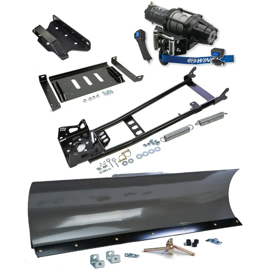 Kfi Snowplow Kit Polaris Sportsman 16