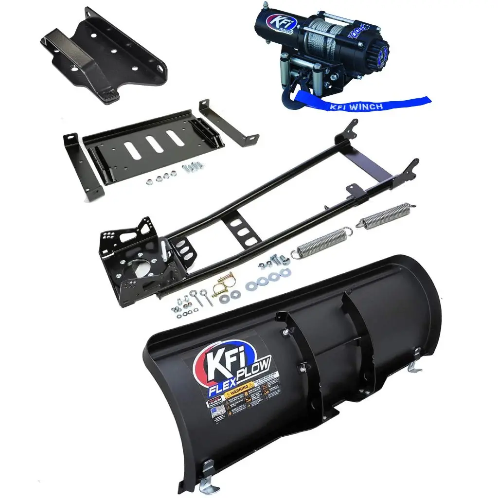 Kfi Snowplow Kit Polaris Sportsman 5