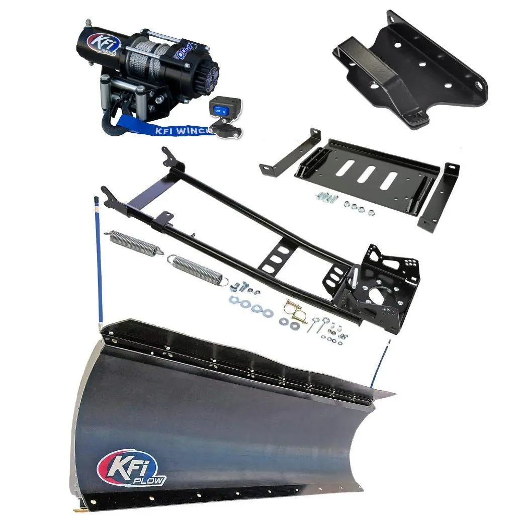KFI Snowplow Mounting Kit for Polaris Sportsman UTV - Image 21