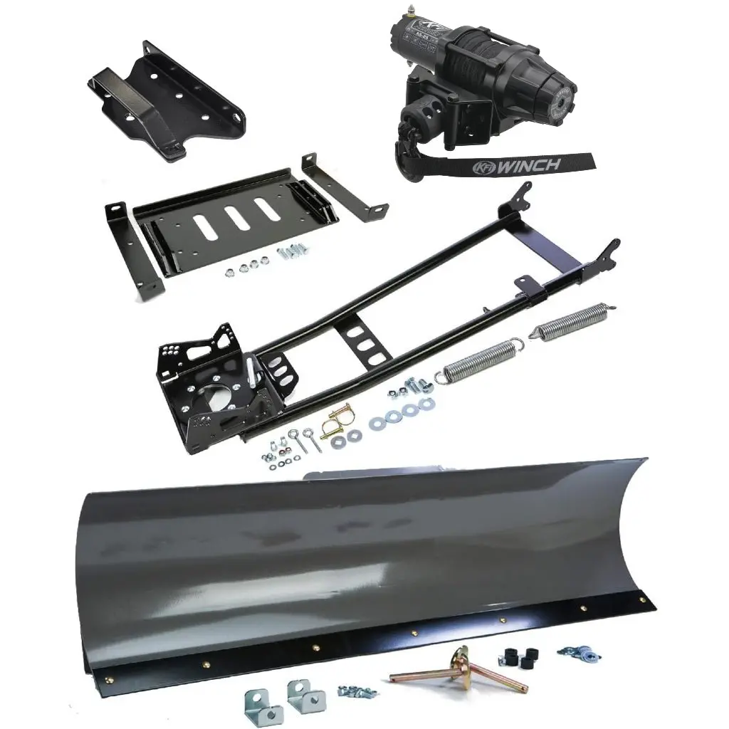 Kfi Snowplow Kit Polaris Sportsman 17