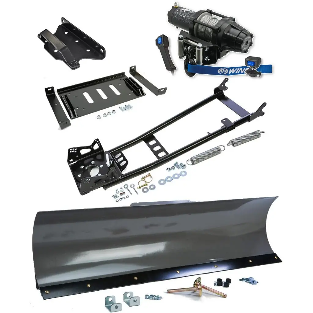 Kfi Snowplow Kit Polaris Sportsman 15