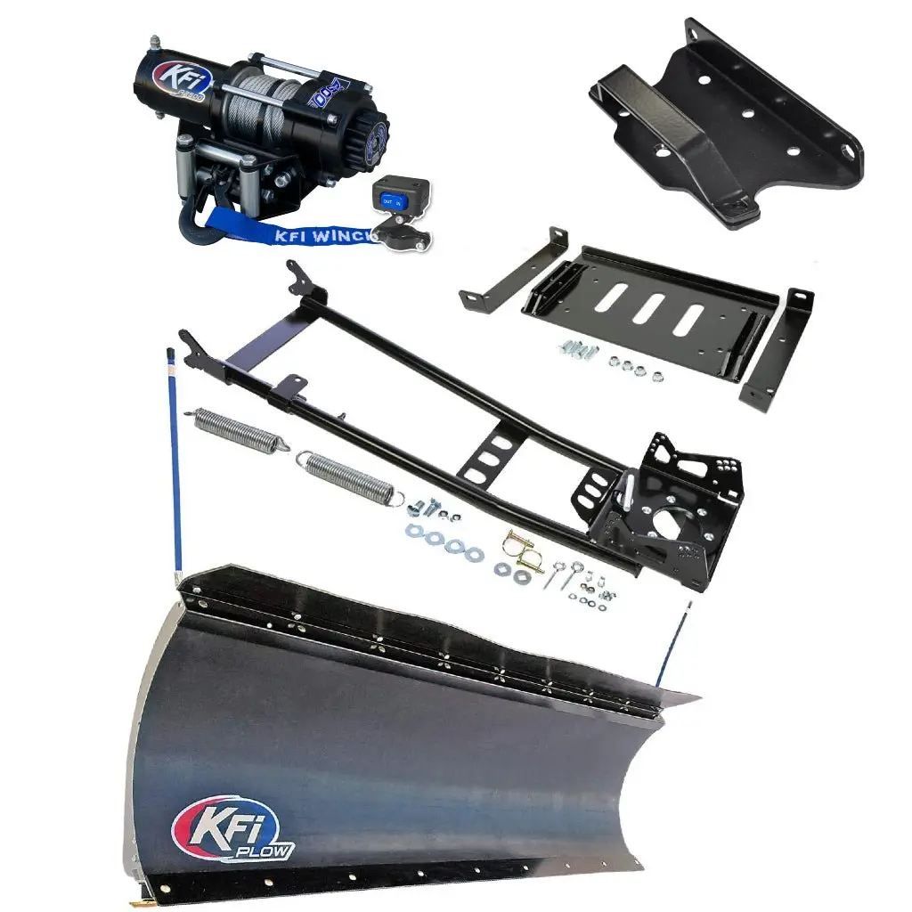 KFI Snowplow Mounting Kit for Polaris Sportsman UTV - Image 22