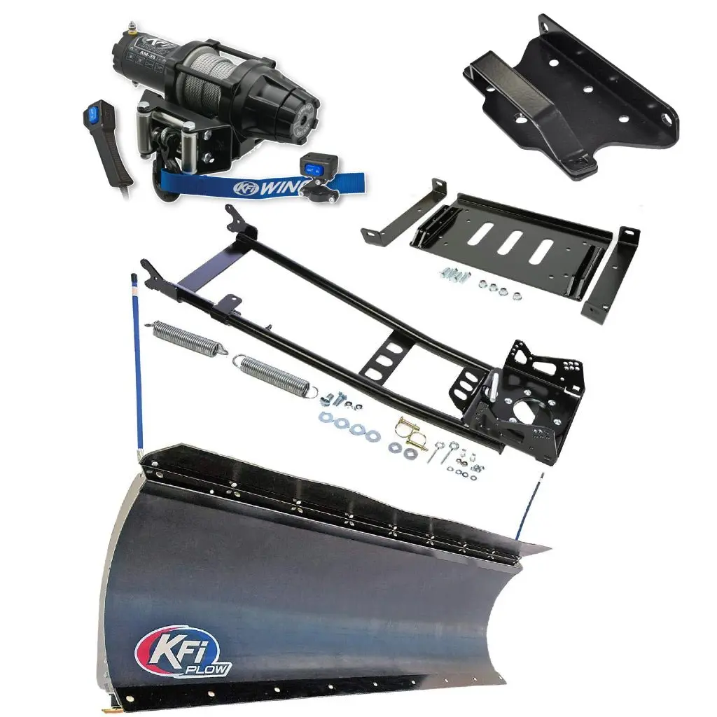 KFI Snowplow Mounting Kit for Polaris Sportsman UTV - Image 25