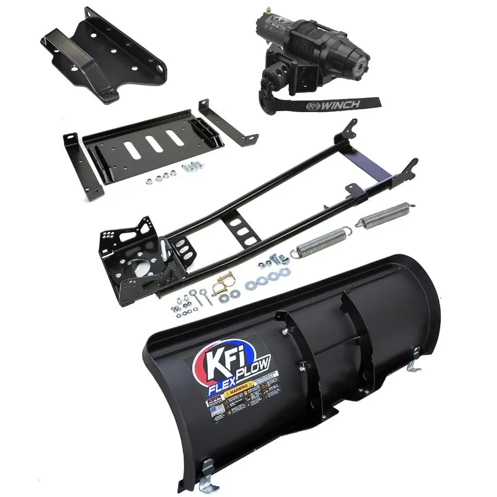 Kfi Snowplow Kit Polaris Sportsman 8