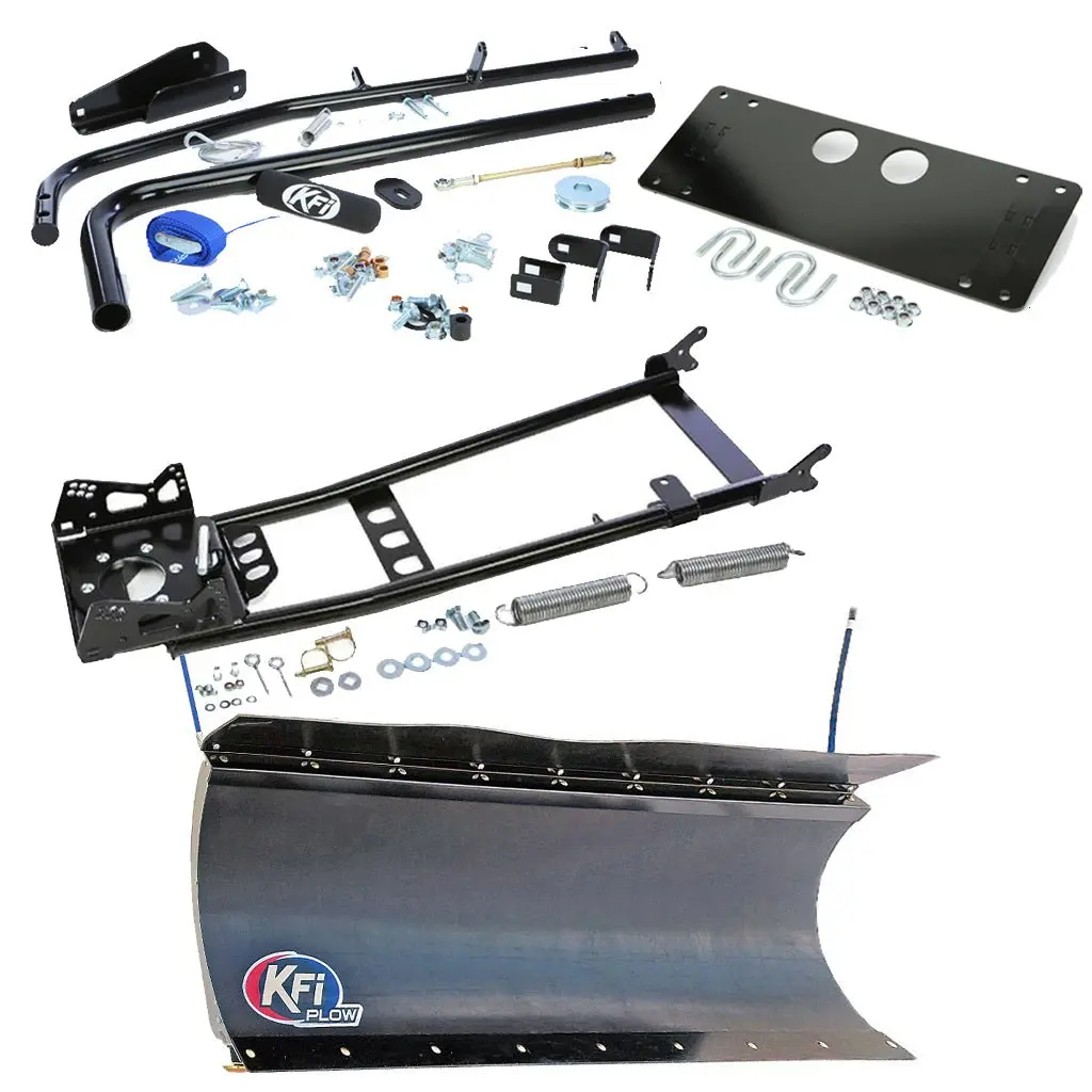 KFI Snowplow Attachment Kit Compatible with Suzuki King Quad 450, 500, 700, and 750 ATVs - Image 20