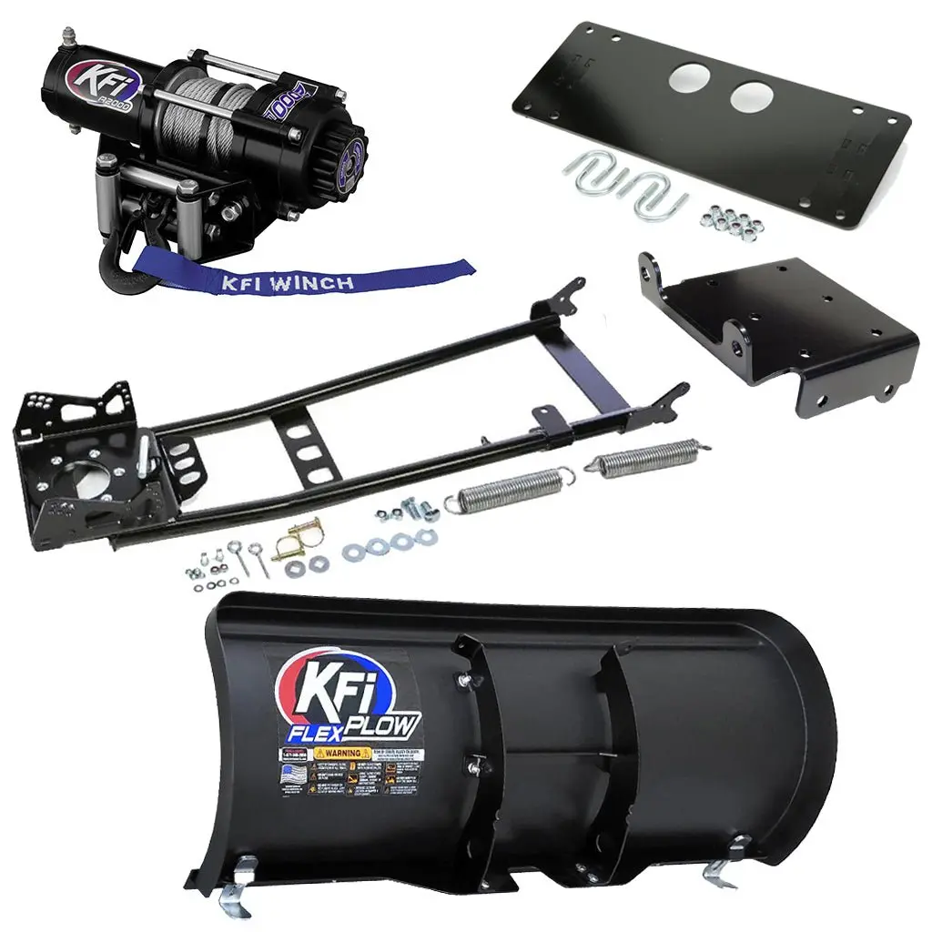 Kfi Snowplow Kit Suzuki 450, 500, 700, 750 King Quad Atv 3