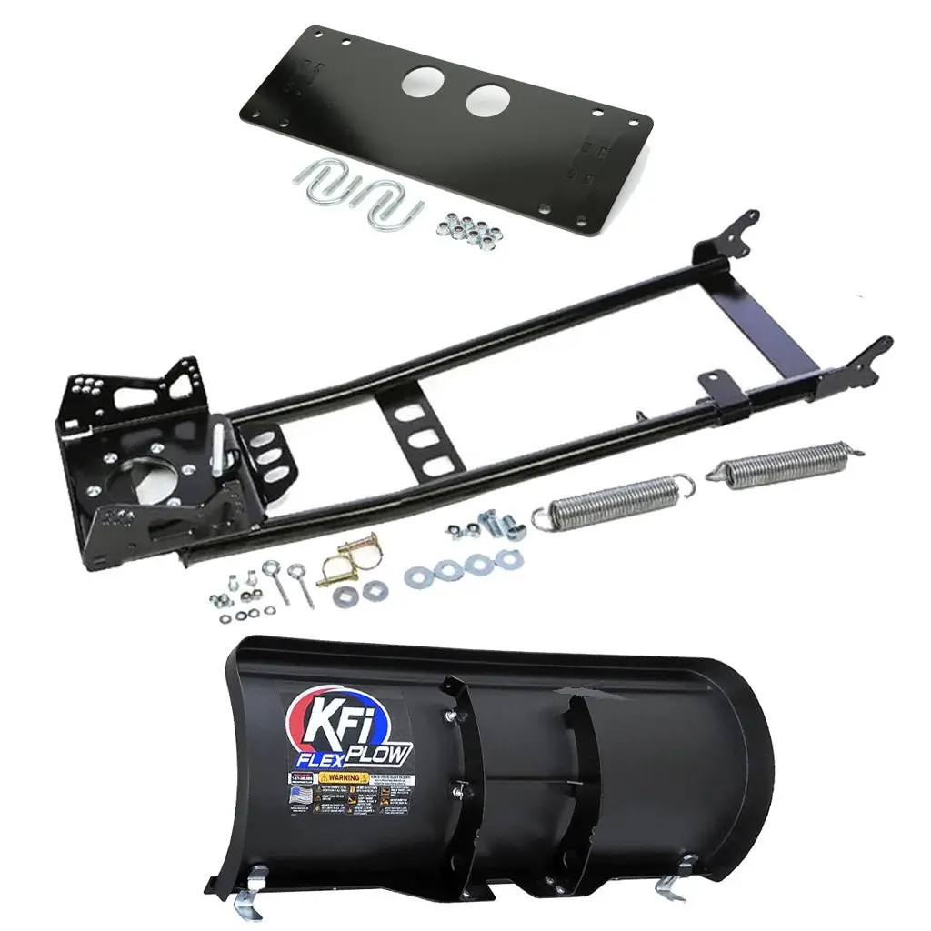 Kfi Snowplow Kit Suzuki 450, 500, 700, 750 King Quad Atv 1