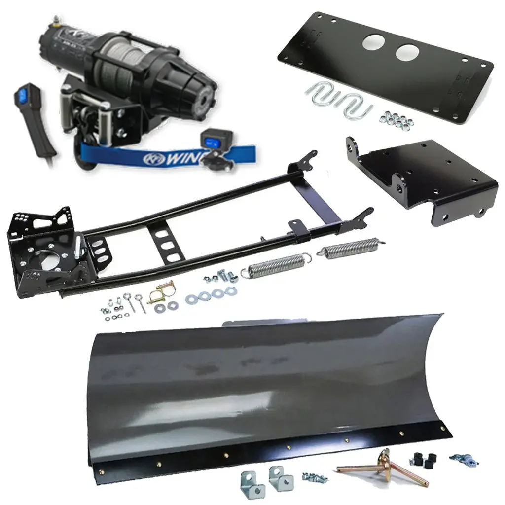 Kfi Snowplow Kit Suzuki 450, 500, 700, 750 King Quad Atv 15