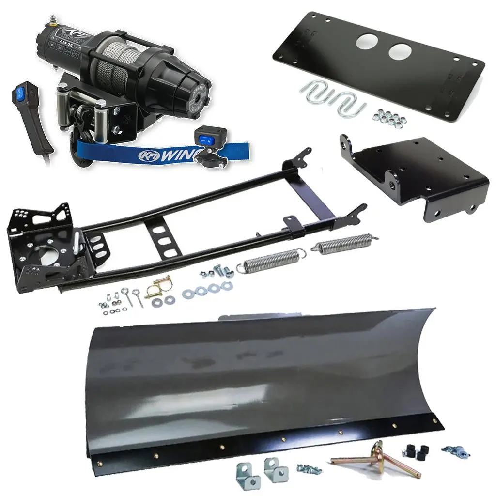 Kfi Snowplow Kit Suzuki 450, 500, 700, 750 King Quad Atv 16