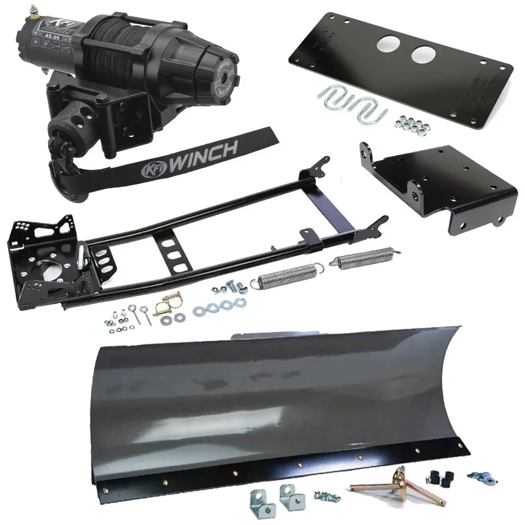 Kfi Snowplow Kit Suzuki 450, 500, 700, 750 King Quad Atv 17