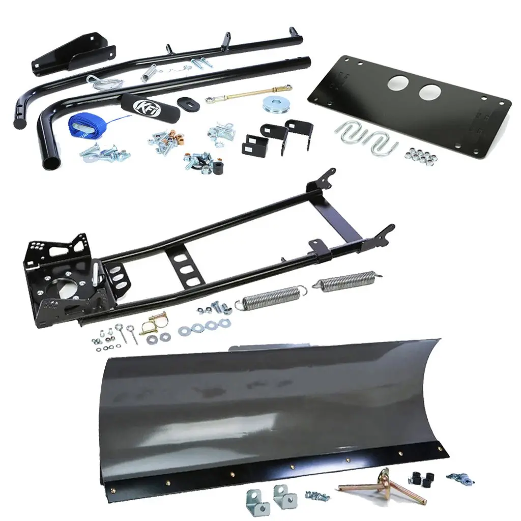 Kfi Snowplow Kit Suzuki 450, 500, 700, 750 King Quad Atv 11