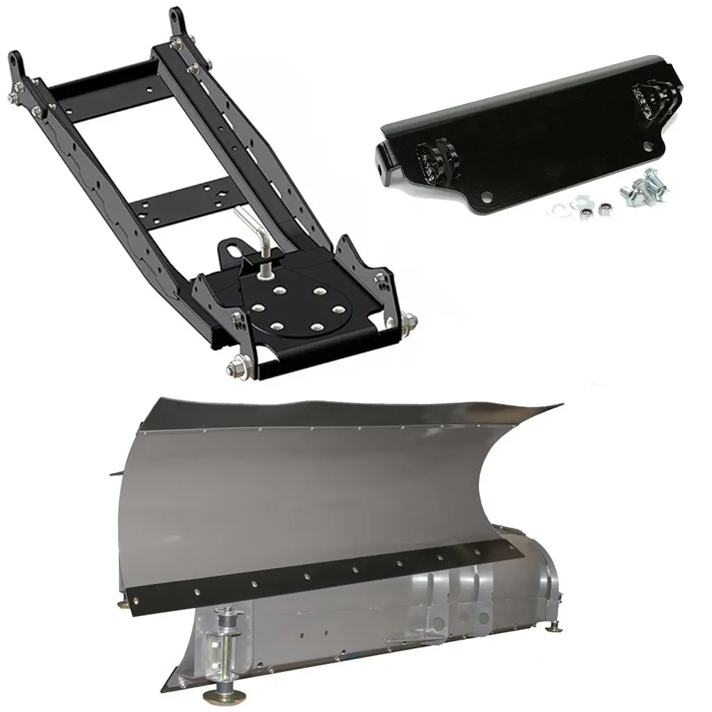 Kfi Snowplow Kit Various 08-14 Arctic Cat Prowler 1