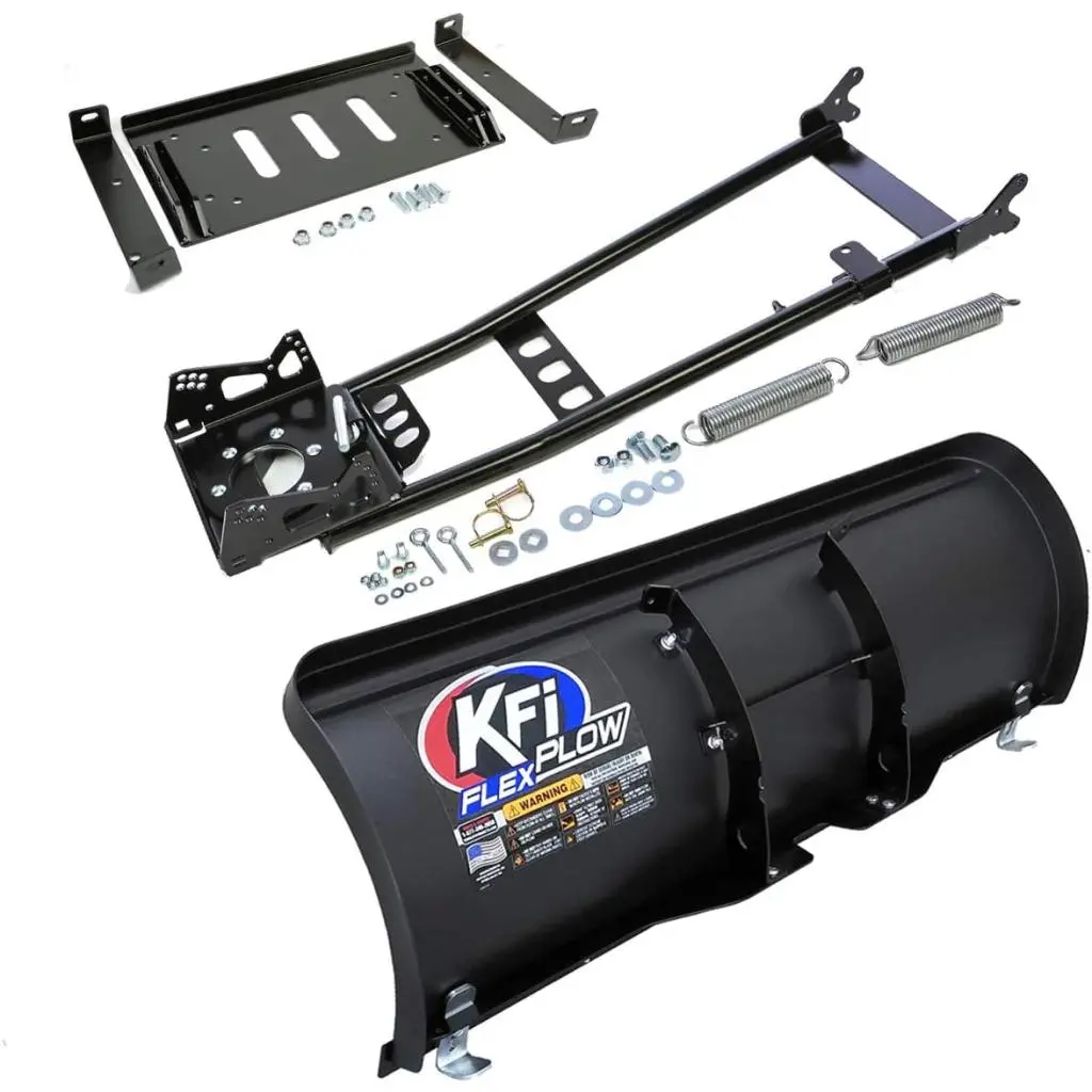 Kfi Snowplow Kit Yamaha 350-450 Grizzly Kodiak 1