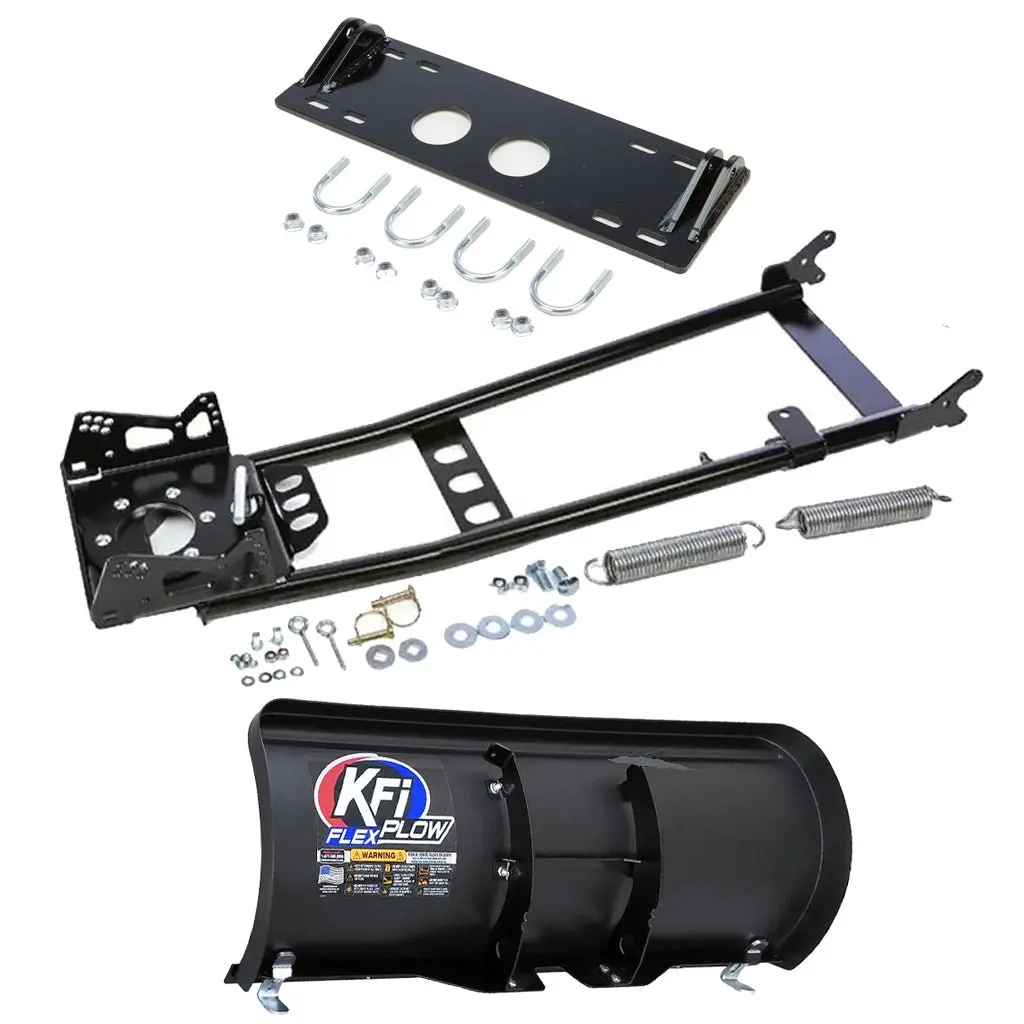 Kfi Snowplow Kit Yamaha Big Bear 400 4X4 Atv (2007-2012) 1