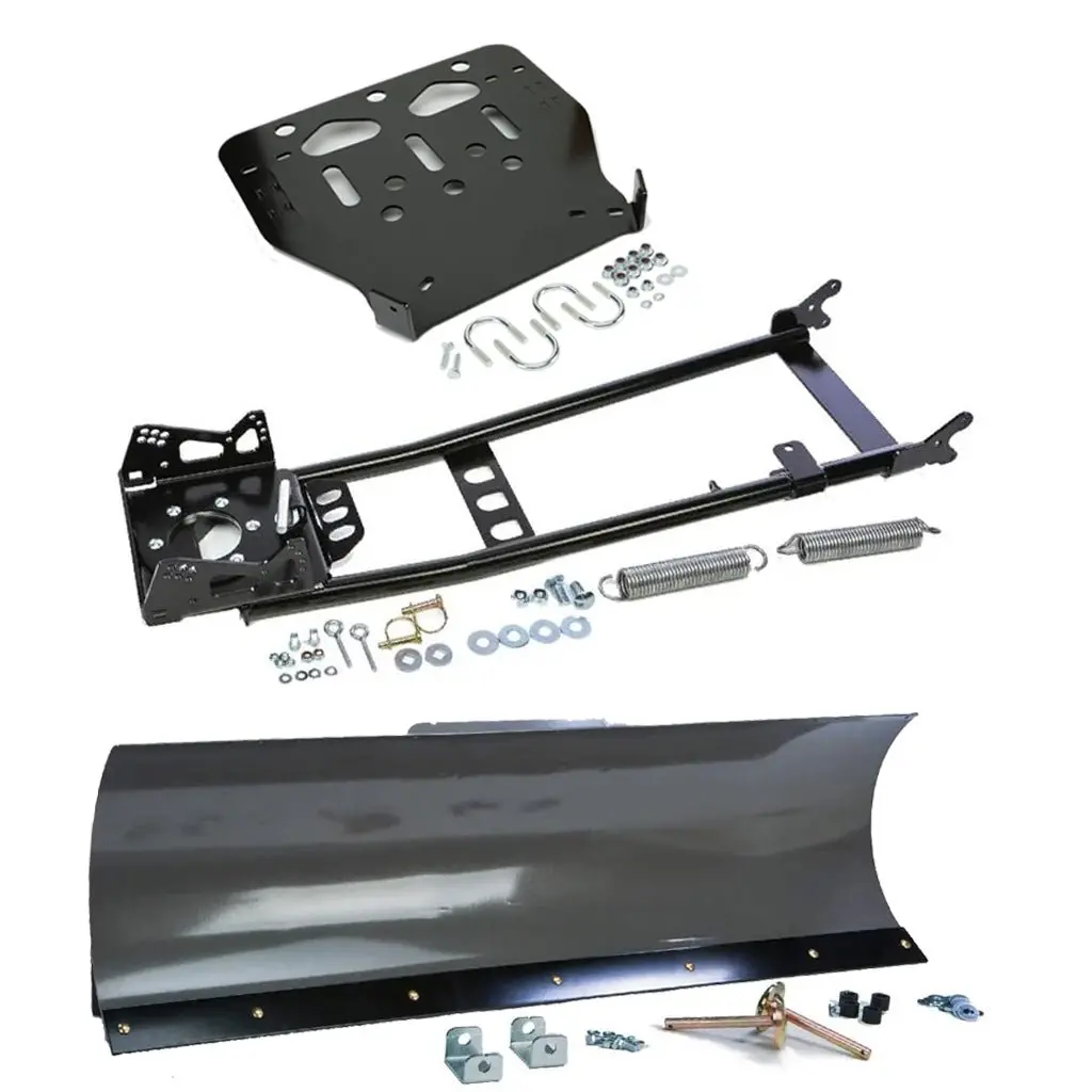 Open Trail Snowplow Kit Yamaha Grizzly 550 Atv (2009-2014) & Grizzly 700 Atv (2007-2015) 1