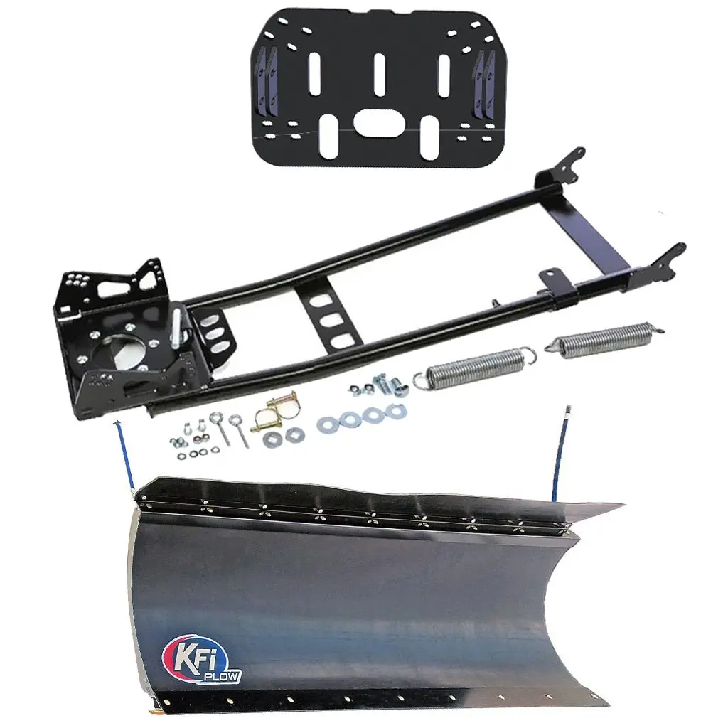 KFI Snowplow Mounting Kit Compatible with Yamaha Kodiak 450 4x4 ATV (2018–2025 Models) - Image 19