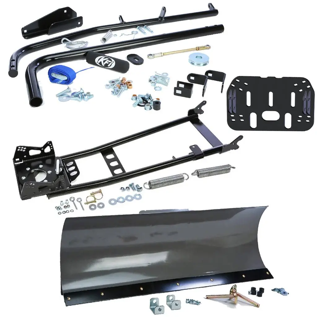 Kfi Snowplow Kit Yamaha Kodiak 450 4X4 Atv (2018-On) 11